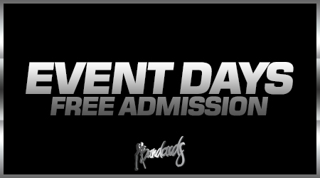 Free Admission with Same Day Event Ticket!